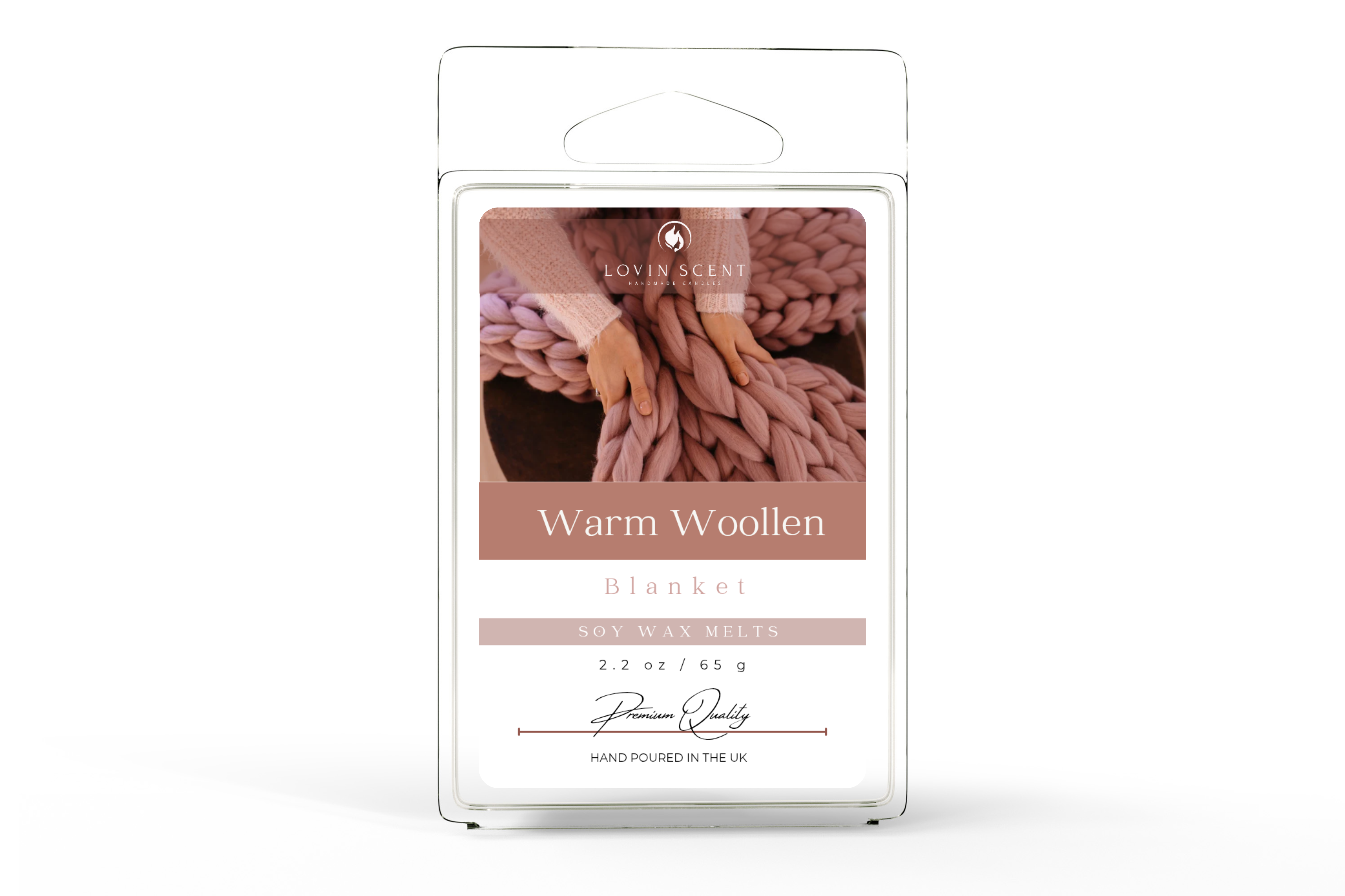 Warm Woollen Blanket Wax Melts - Cozy Comfort Fragrance